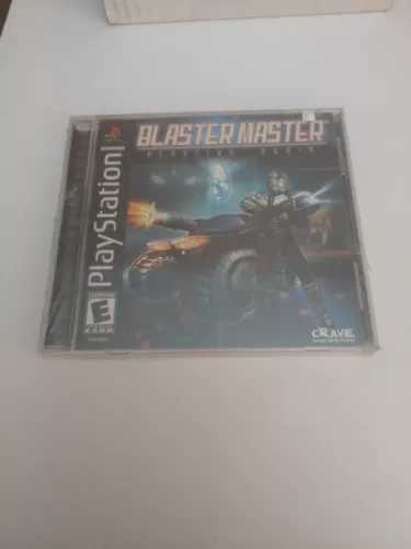 Blaster Master: Blasting Again (Sony PlayStation 1, 2001) Black Label Sealed PS1