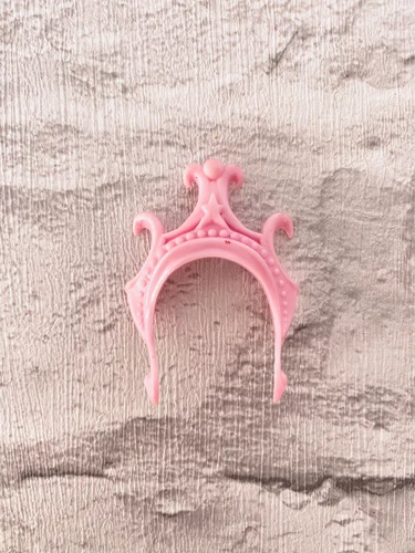 Fairytopia Magical Mermaid Ersatz rosa Krone Tiara Barbie Mattel 2003