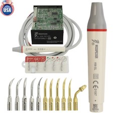 Woodpecker UDS N2 Dental Ultrasonic Scaler Handpiece HW-5L LED Piezo Tips G1 EMS