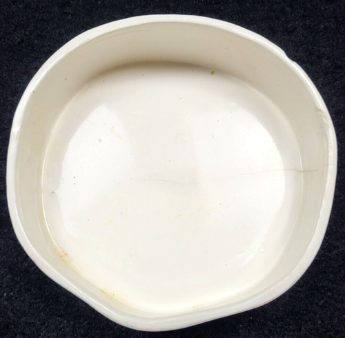 VTG Ceramic Lego 3D Old Woman Novelty Eyeglasses Denture Holder Overnight Parkin - Picture 8 of 11