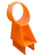 Vintage Nerf Gun SNEAK SHOT Blaster Sneakshot Orange REAR SCOPE SIGHT Part