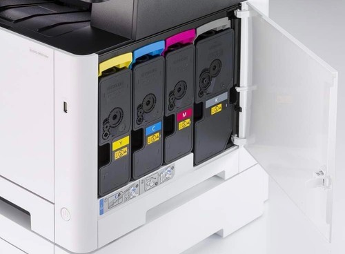 Kyocera Ecosys M5521cdw WiFi All-in-one Colour Laser Multifunction Printer, Scan - Picture 4 of 5