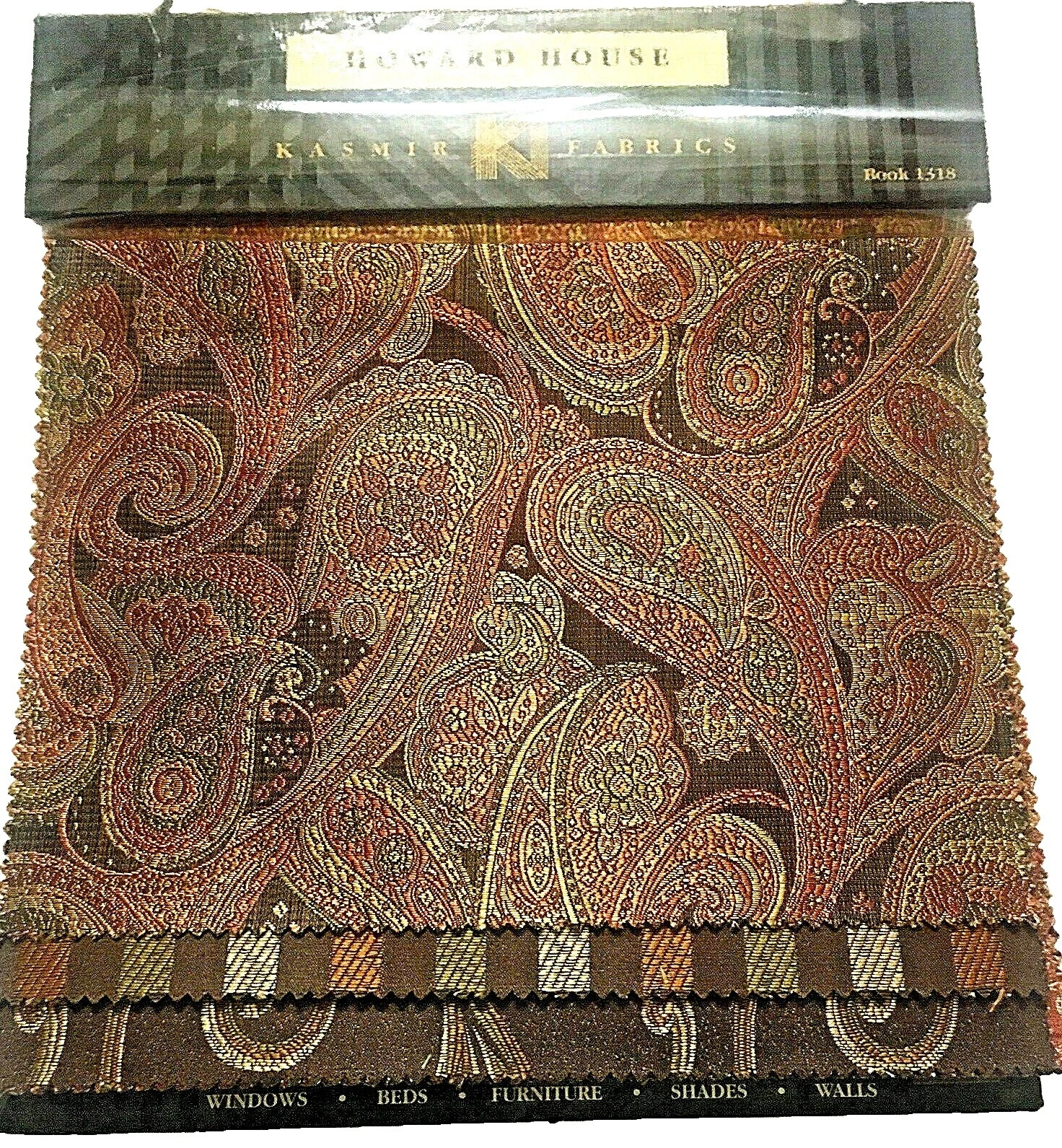 Crafts Flowers & Plants Sample Book Craft Fabrics