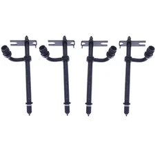 4PK Fuel Injectors A140828 20673 For Case Tractor 430 450B 455B 470 530 570