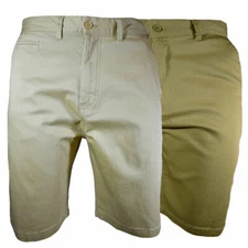 2 Pack Men's Shorts -Dress shorts Gulf Casual classic Stretch Original $49.00