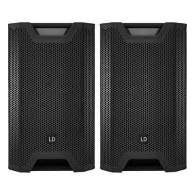 LD Systems ICOA 15 A BT 15'' Powered Coaxial PA Loudspeaker w Bluetooth Pair