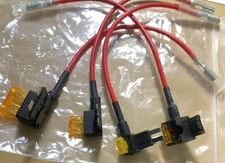 Circuit Fuse Tap (4 ) Diference SATC ATS Mini Adapter Holder + Fuse Set New