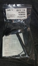 New Jabra Quick Disconnect QD to Modular Coiled Bottom Cord 2 Meter 8800-01-37