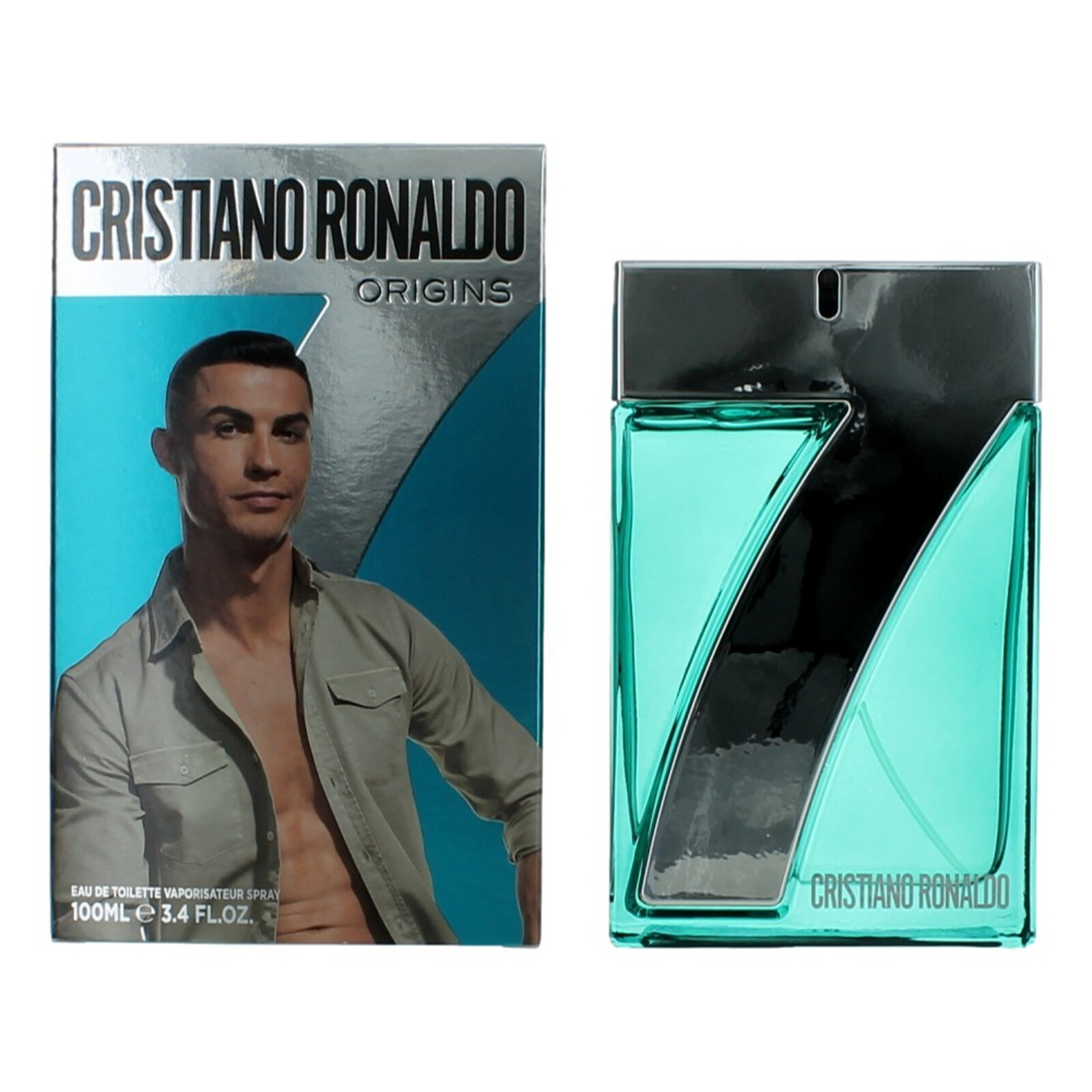 Cristiano Ronaldo CR7 Origins Men's EDT 100ml Fragrance - Image 6