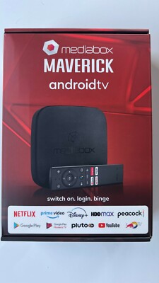 Mediabox Android TV 4k Ultra Low Power Quad Core Dolby Audio