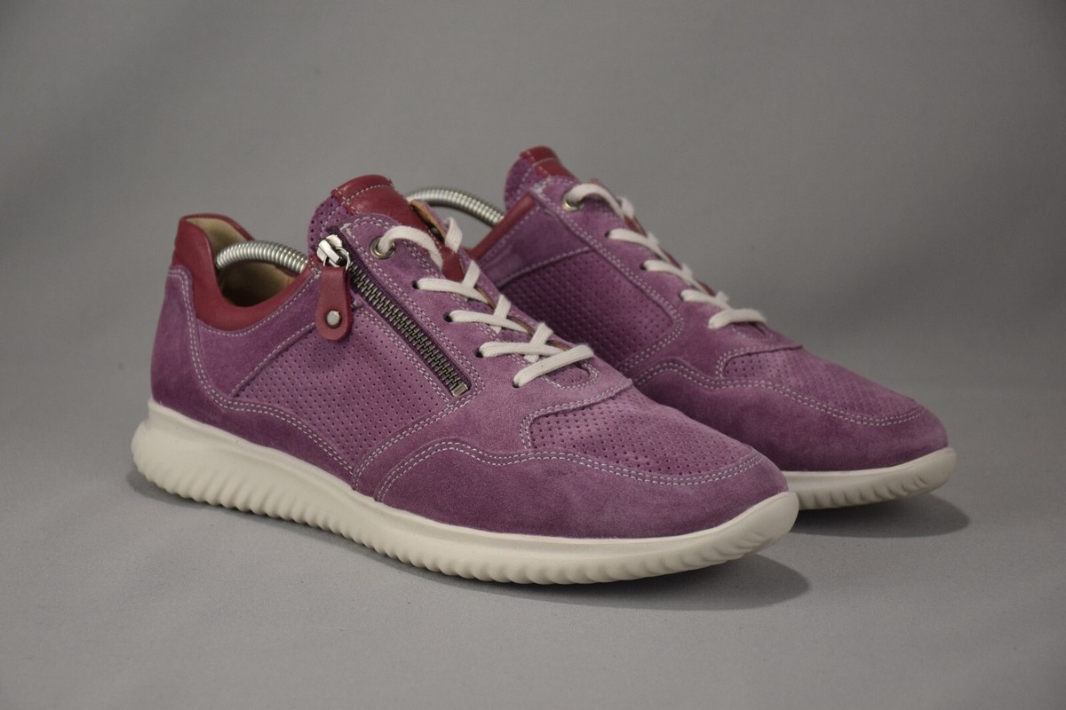 Hartjes Breeze 1 Sneakers Womens Leather Pink Suede Austria US 11. 5 UK 9  EU 42 | eBay