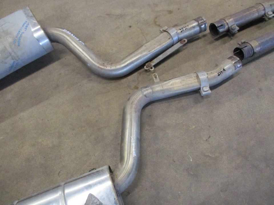 FOX 2019156 Sportauspuff Audi S4 B6 8E V8 EDELSTAHL Auspuffanlage Auspuff - Bild 4 von 4