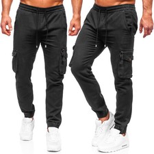 Sporthose Cargohose Trainingshose Hose Classic Jogger Cargo Herren BOLF Sport