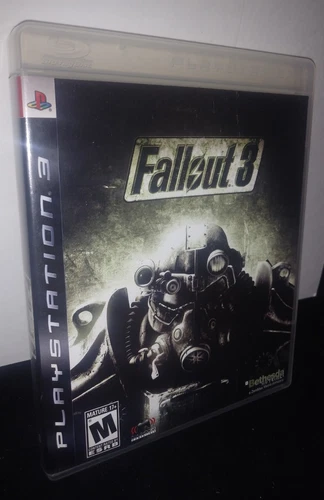 Fallout 3 (Sony PlayStation 3, 2008) PS3 Complete w Manual CIB RPG Bethesda