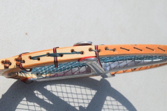 Wilson Stan Smith Autograph 4 5/8 Medium Wood Tennis Racquet Vintage Made USA | eBay