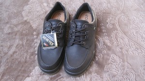 ecco track ii mens black