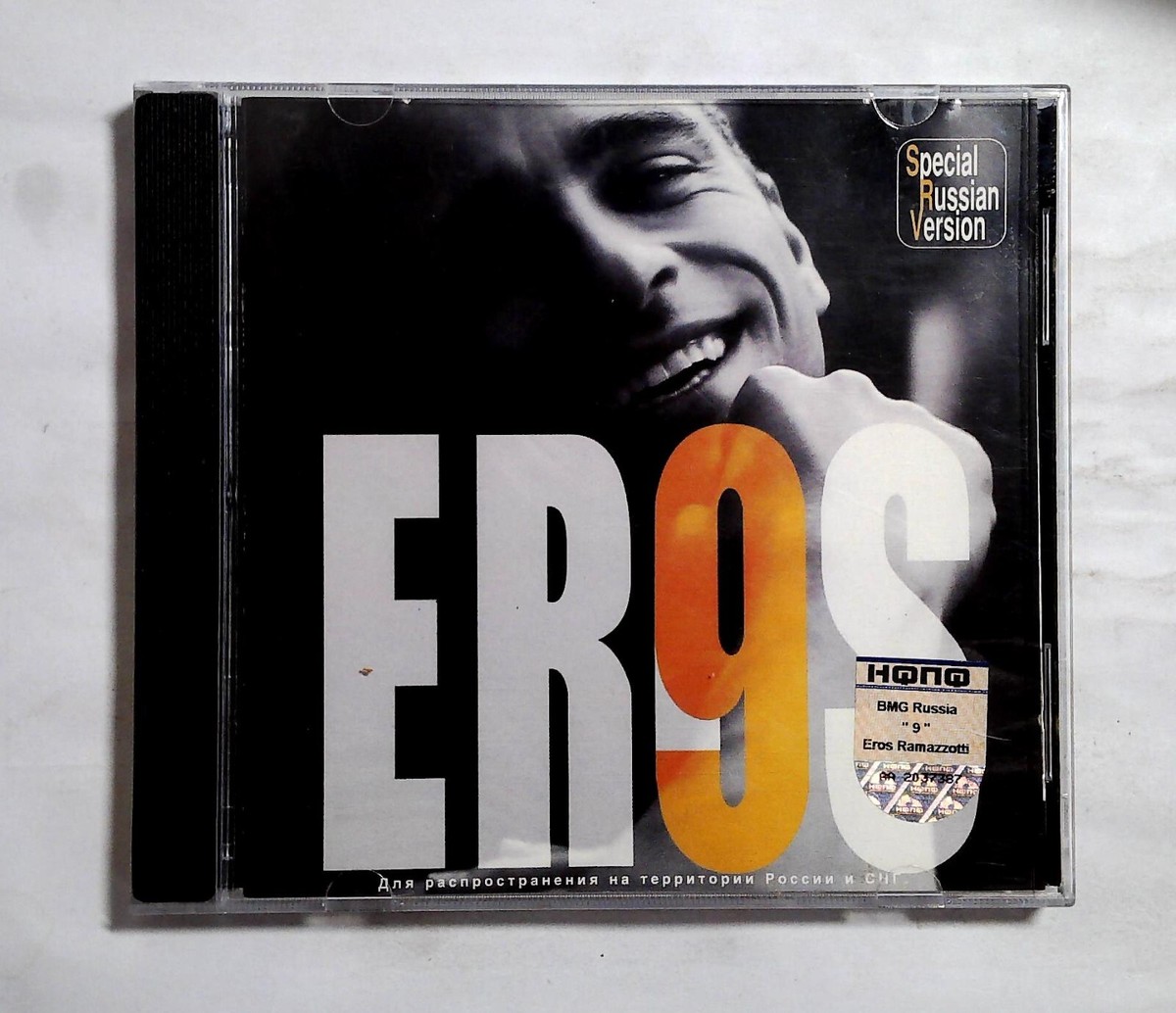 Eros Ramazzotti – 9 82876 54323 2 Russia CD | eBay