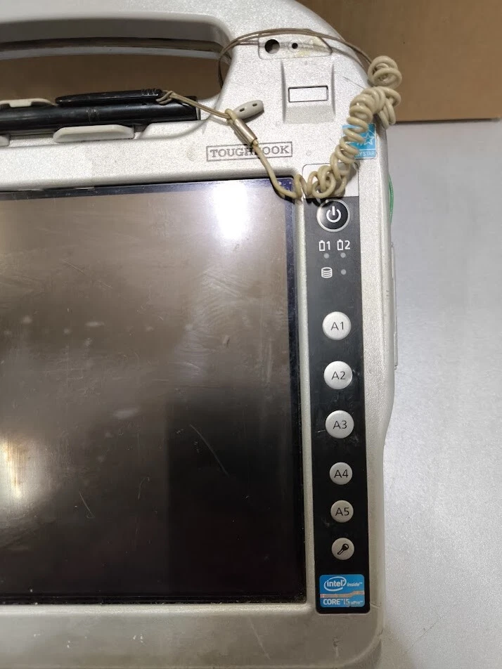 Panasonic Toughbook CF-H2 - Per Parti, Danneggiato, Senza Accessori - Immagine 2 di 4