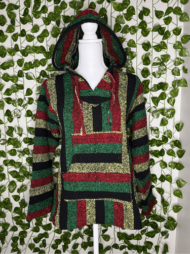 Hippie Rasta Hoodie