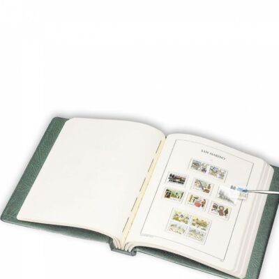 LEUCHTTURM SF-Vordruckalbum PERFECT DP, im Classic Design ÖSTERREICH 2015-2024, 