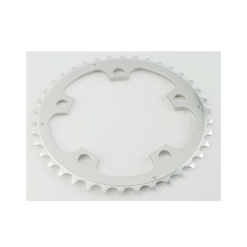 Plateau Route 110 Mm 44 Dents Noir Zephyr - Compatible Shimano - Spécialités TA