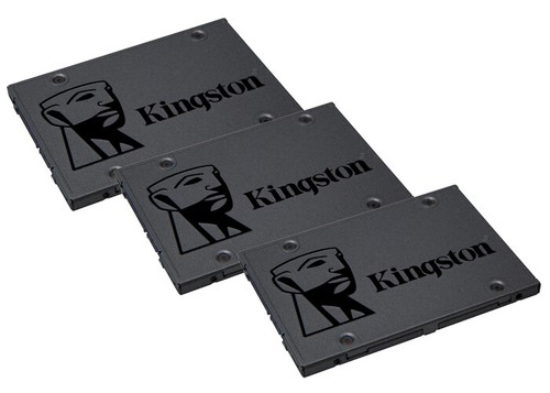 UNIDAD DE ESTADO SÓLIDO KINGSTON A400 480 GB 240 GB 120 GB SSD 2.5" SATA III 3 500 MB/s - Imagen 1 de 6