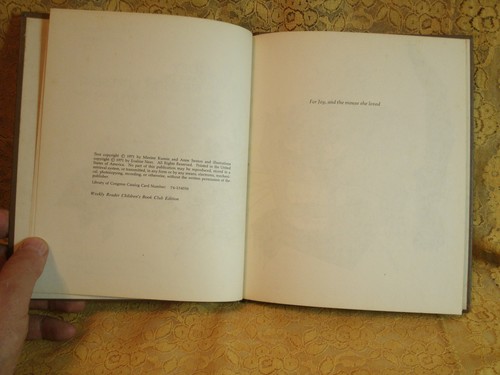Vintage Children's Weekly Reader Book Joey and the Birthday Present 1971 - Imagen 3 de 6