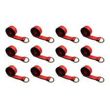 12 Pack 2 X 10 Lasso Strap W D Ring Auto Tie Down For Tow Truck Wheel Lift 12 Pack 2 X 10 Lasso Strap W D Ring Auto Tie Down For Tow Truck Wheel Lift