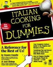 Italian Cooking For Dummies - Paperback By Casella, Cesare - VERY GOOD