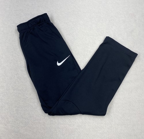 Pantalón De Chándal Entramiento Nike Dri-FIt Negro Para Niño Talla L  Deportivo | eBay