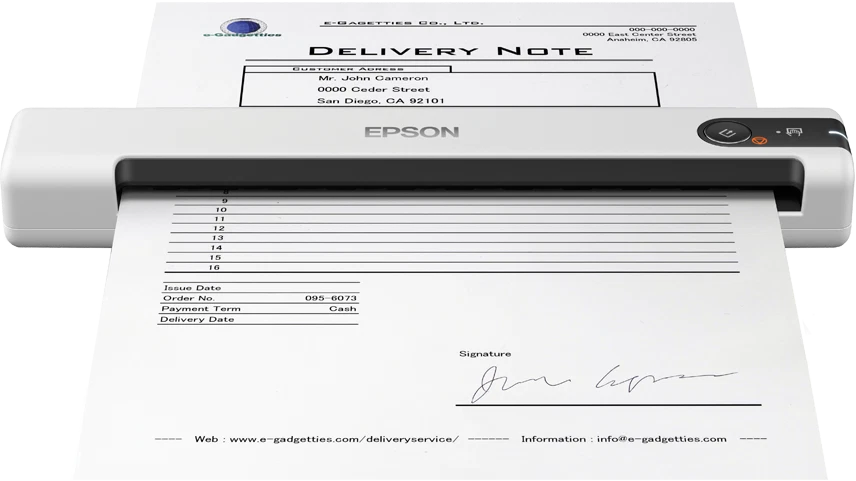 Epson WorkForce DS-70 Scanner