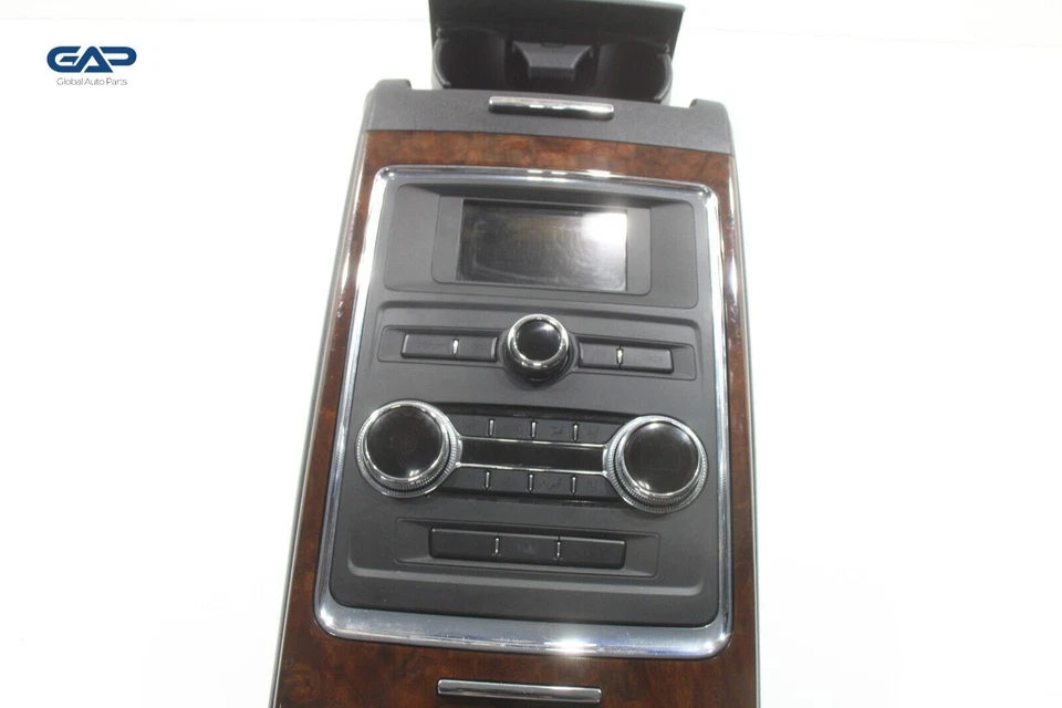 Lincoln Continental 2017-20 asiento trasero reposabrazos central y radio control de clima OEM Foto 4 de 4