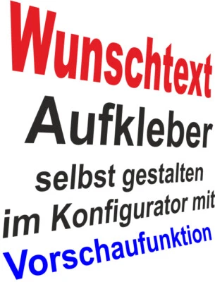 Aufkleber Auto Wunschtext Schaufenster Tuning Beschriftung Motorrad Rad 200 cm - Bild 1 von 4