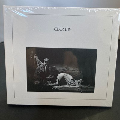 Joy Division, NEW, Closer, Expanded Double CD, Live February of 1980, Import