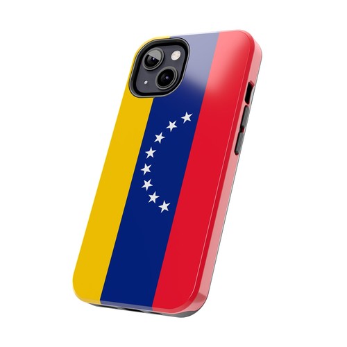 Venezuela Flag Tough Phone Case, Durable Cover for Travelers, Flag Design - Zdjęcie 40 z 108