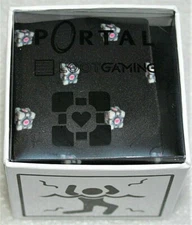 Mens Thin Portal Video Game Dress Necktie Tie Loot Crate Gaming 2017 New Box NOS