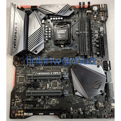 For ASUS ROG MAXIMUS X APEX Motherboard LGA1151 DDR4