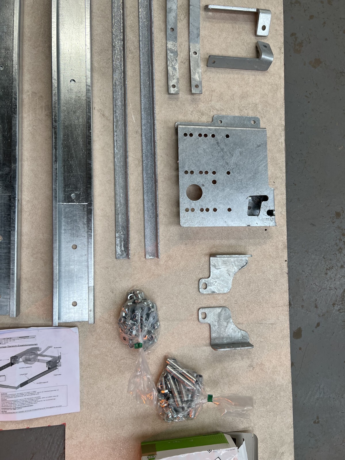 Adria Motorhome Towbar Extensions Replacement Chassis Extensions Adria