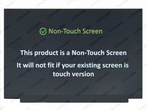 Écran LCD 14" WUXGA IPS 400nit, Dalle Remplacement Pour MNE007QS3-3 - Haute Luminosité