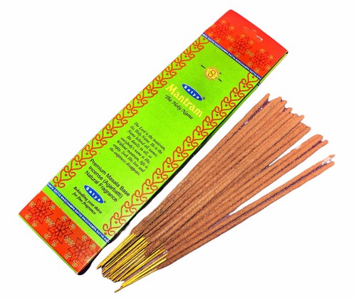 Encens Naturel Sérénité - Bâtonnets Indiens - Neuf - Pour Ambiance Apaisante