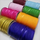 10mm Satin Edging Strips Trimming Piping Ribbon Trim Lame Sewing Crafts 55 Meter