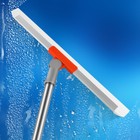 Telescopic Silicone Wiper Floor Sweeper Squeegee Multi-purpose for Window