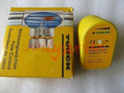 1PCS TURCK FCS-G1/2A4P-AP8X-H1141 Flow Control Sensor NEW