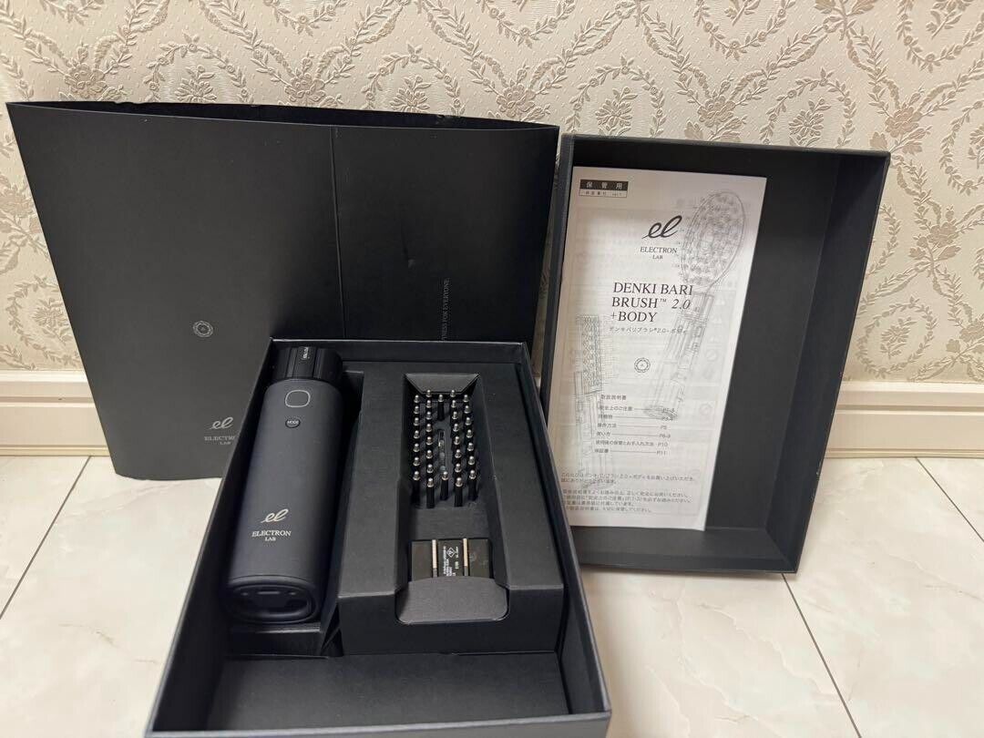 DENKI BARI BRUSH 2.0+BODY ELECTRON | eBay DENKI BARI BRUSH 2.0+BODY ELECTRON | eBay