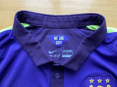 MANCHESTER CITY 2014 2015 THIRD FOOTBALL SHIRT SOCCER JERSEY NIKE