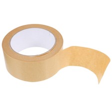 45 MMx25M Packaging Tape Buffalo Paper Glue Adhesive Brown Kraft Packing