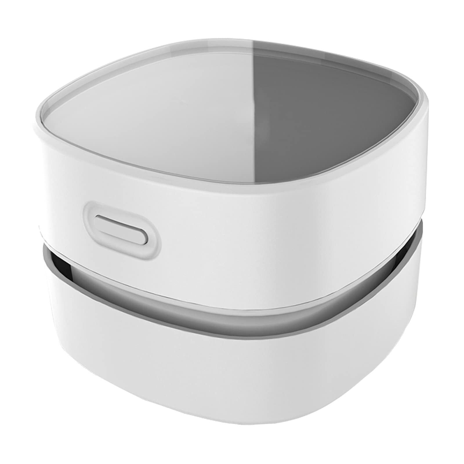 Upgrade Desk Vacuum Cleaner, Rechargeable Mini Table Dust Vaccum Cleaner, Cor...