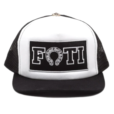 Chrome Hearts Foti Trucker Hat 'Black/White' | eBay Chrome Hearts Foti Trucker Hat 'Black/White' | eBay