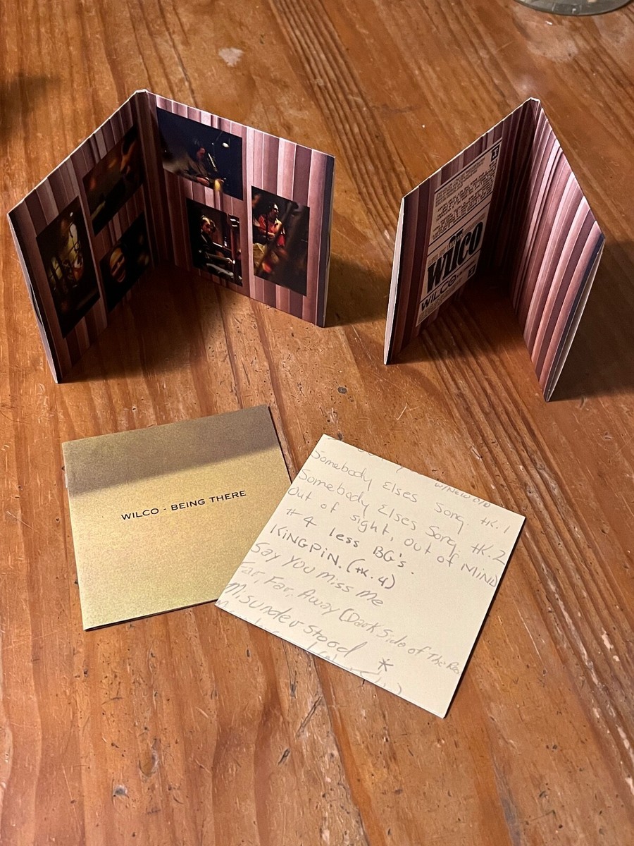 Wilco Being There Deluxe 5-CD Box Set 81227943493| eBay