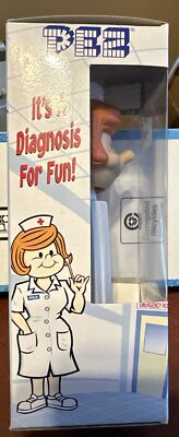 【FUNKO WACKY WOBBLER】 PEZ Doctor&Nurse Funko Pez Wacky Wobbler Pez Doctor Bobble Head - ToyWiz